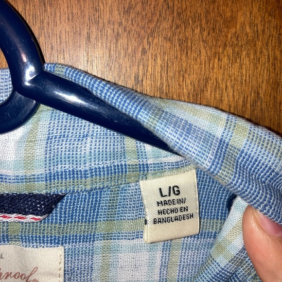 weatherproof vintage button up Air-Tex - Picture 3 of 4